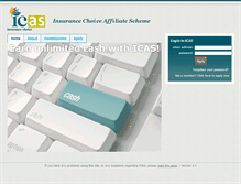 Tablet Screenshot of affiliate.insurancechoice.co.uk